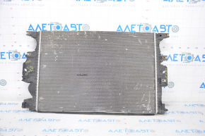 Radiator cooling water Lincoln MKZ 13-16 2.0T broken fasteners, dented