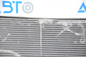 Radiator cooling water Lincoln MKZ 13-16 2.0T broken fasteners, dented