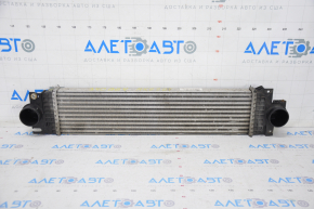 Lincoln MKZ 13-16 2.0T intercooler is dented, the bolt on the boost pressure sensor is broken