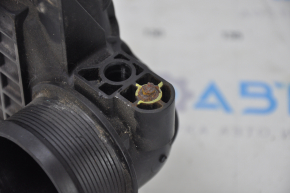 Lincoln MKZ 13-16 2.0T intercooler is dented, the bolt on the boost pressure sensor is broken