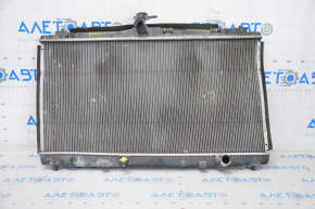 Water cooling radiator Toyota Avalon 13-18 3.5 dented, broken fasteners, no cover