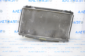 Water cooling radiator Toyota Avalon 13-18 3.5 dented, broken fasteners, no cover