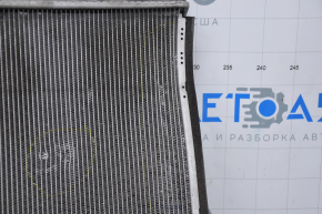 Water cooling radiator Toyota Avalon 13-18 3.5 dented, broken fasteners, no cover