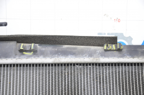 Water cooling radiator Toyota Avalon 13-18 3.5 dented, broken fasteners, no cover