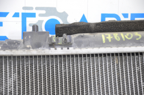 Water cooling radiator Toyota Avalon 13-18 3.5 dented, broken fasteners, no cover