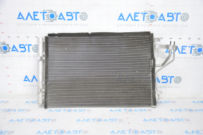 Air conditioner radiator condenser Hyundai Elantra UD 11-13 prerest 1.8 dented