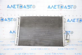 Air conditioner radiator condenser Hyundai Elantra UD 11-13 prerest 1.8 dented