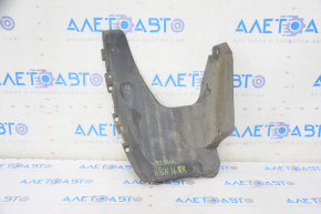 Rear bumper liner right Toyota Highlander 14-19 broken fastening, tear