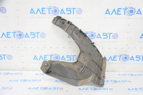 Rear bumper liner right Toyota Highlander 14-19 broken fastening, tear