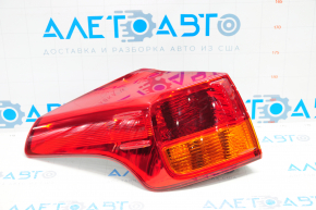 Light outer wing left Toyota Rav4 14- TYC