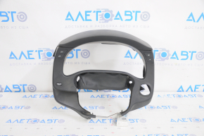 Instrument cluster cover Infiniti G25 G35 G37 4d 06-14 corners peeled off