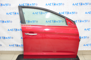 Door assembly front right Hyundai Elantra AD 17-20 red PR, keyless, butt