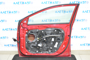 Door assembly front right Hyundai Elantra AD 17-20 red PR, keyless, butt