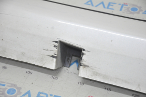 Left threshold Ford Fusion mk5 13-20 white, scratches, broken fasteners, tears, pressed fasteners