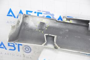 Left threshold Ford Fusion mk5 13-20 white, scratches, broken fasteners, tears, pressed fasteners