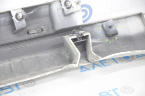 Left threshold Ford Fusion mk5 13-20 white, scratches, broken fasteners, tears, pressed fasteners