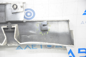 Left threshold Ford Fusion mk5 13-20 white, scratches, broken fasteners, tears, pressed fasteners