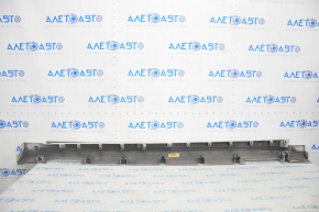 Left threshold Ford Fusion mk5 13-20 white, scratches, broken fasteners, tears, pressed fasteners
