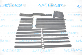 Ford Fusion mk5 13-16 hybrid radiator louver blades kit