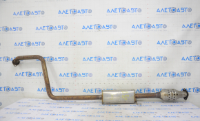 Exhaust line middle part with catalytic converter Hyundai Elantra AD 17-20 2.0