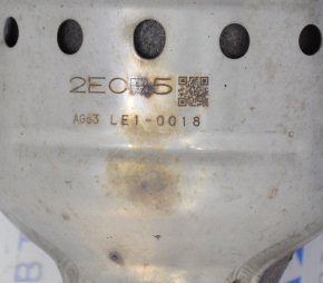 Exhaust line middle part with catalytic converter Hyundai Elantra AD 17-20 2.0