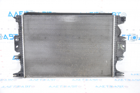 Radiator cooling water Ford Fusion mk5 13-20 hybrid, plug-in broken lower mounts