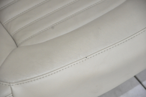 Rear row of seats 2 row Ford Fusion mk5 13-16 leather beige, tear