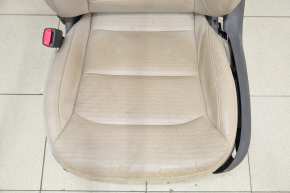 Driver's seat Hyundai Elantra AD 17-18 without airbag, beige leather, electric, water damage, electrics not working
