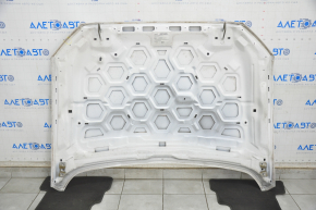 Bonnet bare Ford Fusion mk5 13- white UG, paint swelled