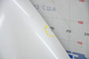 Bonnet bare Ford Fusion mk5 13- white UG, paint swelled