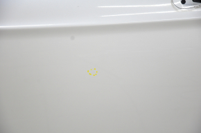 Door assembly front right Ford Fusion mk5 13-20 hybrid, white UG, butt, air in the overlay, scratches on the glass
