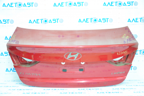 Trunk lid Hyundai Elantra AD 17-18 prerest red PR