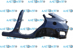 Quarter wing rear left Lexus RX350 RX450h 10-15 graphite with central pillar, butt