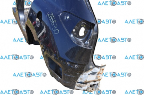 Quarter wing rear left Lexus RX350 RX450h 10-15 graphite with central pillar, butt