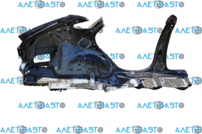 Quarter wing rear left Lexus RX350 RX450h 10-15 graphite with central pillar, butt