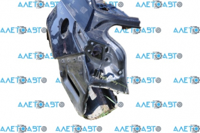 Quarter wing rear left Kia Optima 14-15 black, pokes