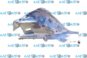 Quarter wing rear left Kia Optima 14-15 black, pokes