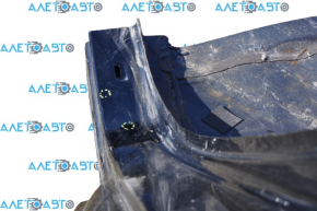Quarter wing rear left Kia Optima 14-15 black, pokes