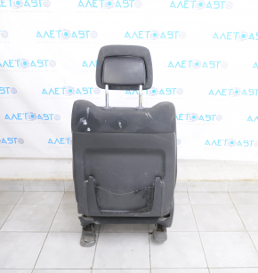 Driver's seat Jeep Grand Cherokee WK2 14-17 without airbag, electric, cloth black, without side pad, scratches, for cleaning