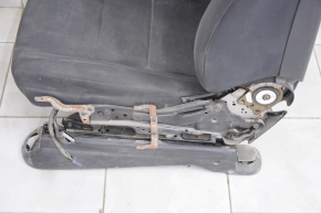 Driver's seat Jeep Grand Cherokee WK2 14-17 without airbag, electric, cloth black, without side pad, scratches, for cleaning