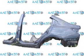Quarter wing rear left Subaru Legacy 15-19 graphite, with central pillar, bumps, dent