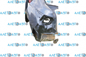 Quarter wing rear left Subaru Legacy 15-19 graphite, with central pillar, bumps, dent