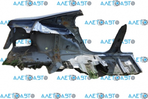 Quarter wing rear left Subaru Legacy 15-19 graphite, with central pillar, bumps, dent