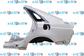 Quarter wing rear left Lincoln MKZ 13-20 white UG, bumpers