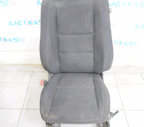 Driver's seat Jeep Grand Cherokee WK2 14-17 without airbag, electric, cloth black, without side pad, scratches, for cleaning