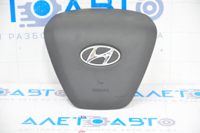 Airbag in the steering wheel driver's Hyundai Elantra AD 17-18 pre-rest, rusty pyropatron
