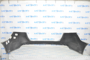 Rear bumper bare Ford Fusion mk5 13-18 white, broken fastener