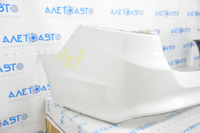 Rear bumper bare Ford Fusion mk5 13-18 white, broken fastener