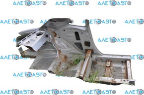 Quarter wing rear left Dodge Challenger 09-23 gray, dent, bumps