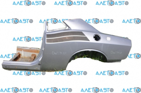 Quarter wing rear left Dodge Challenger 09-23 gray, dent, bumps